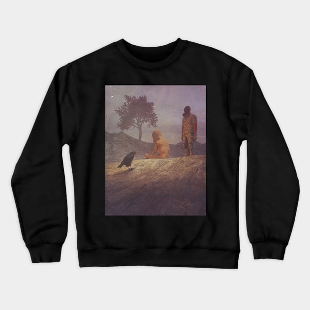 War Crewneck Sweatshirt by AhmedEmad